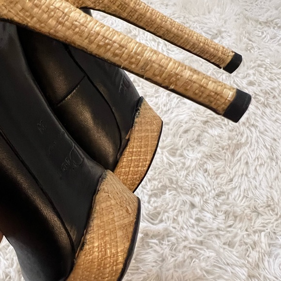 Dior black leather heels - Picture 7 of 10